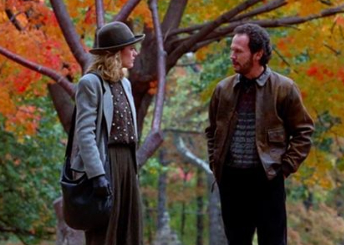 Ket Foto: Sinopsis Film When Harry Met Sally Diperankan oleh Billy Crystal dan Meg Ryan (Foto/Pinterest @lydia)
