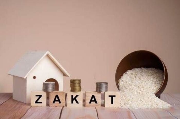 <p>Ket Foto: Ilustrasi foto beras zakat fitrah (Foto/Pinterst/Zakat fitrah)</p>
