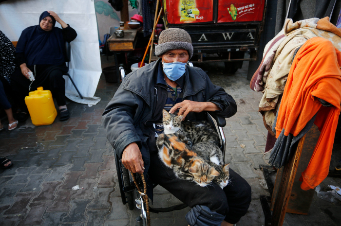 Ket. Foto : Penyandang Disabilitas Dikatakan Seolah Menghadapi Hukuman Mati di Gaza Dikarenakan Perang (Foto/X/@UNRWA)