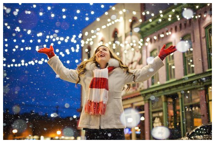 <p>Ket Foto: Ilustrasi seseorang yang selalu happy dengan hidupnya (Foto/istockphotos.com)</p>
