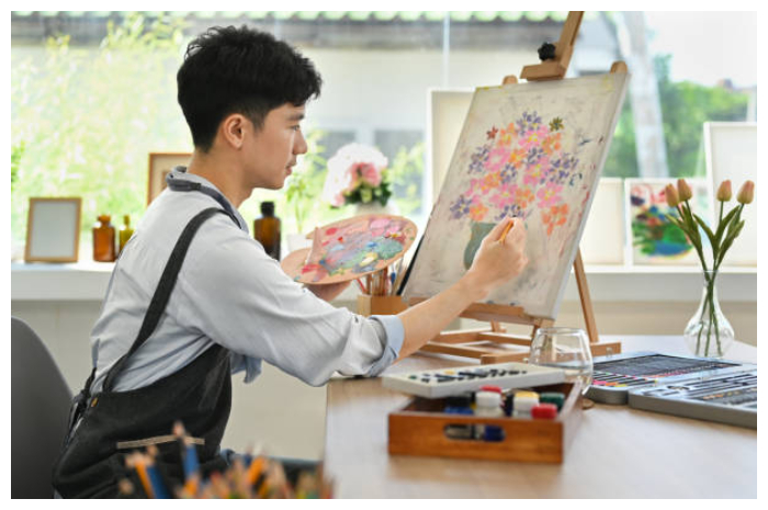 <p>Melukis Sebagai Bentuk Kreativitas Seseorang (Foto/istockphotos.com)</p>
