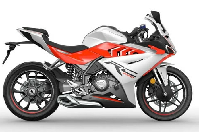 <p>Zongshen Cyclone RC250 menjadi motor sport baru yang menarik untuk ditunggangi (Foto/Zongshen) </p>
