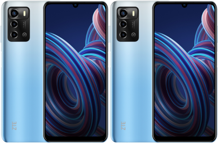 <p>Foto HP ZTE Blade A72 yang memiliki harga sejutaan dengan baterai jumbo (foto/website resmi ZTE)</p>