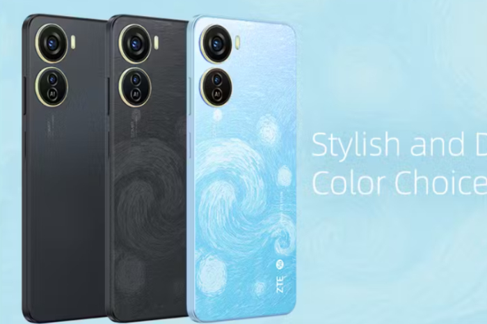 <p>Foto ZTE Blade V50 Design yang berkapasitas memori besar (foto/website resmi ZTE)</p>
